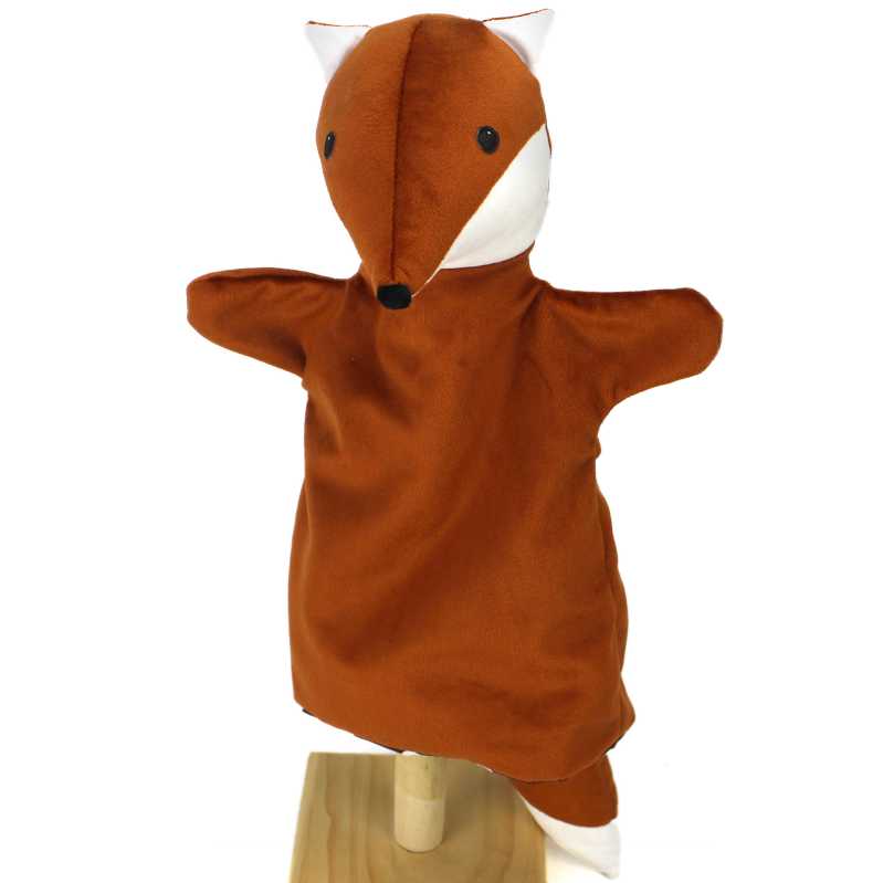 handpuppe rotfuchs
